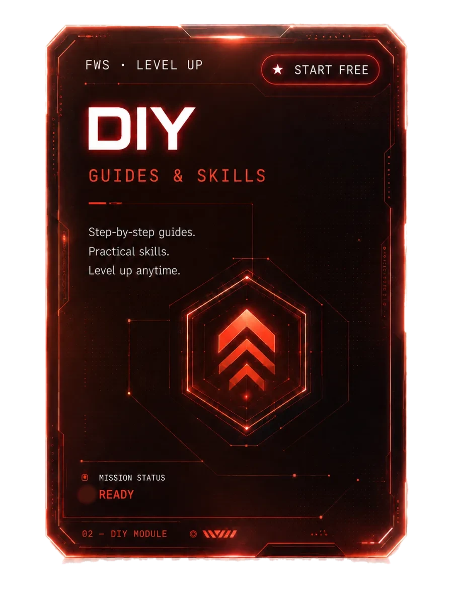 DIY Guides & Skills guide card